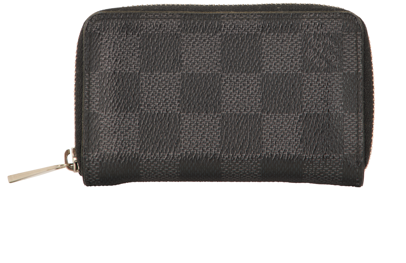 Louis Vuitton Zippy Coin Purse, &pound;180, Accessories, Brown, Canvas, Back view